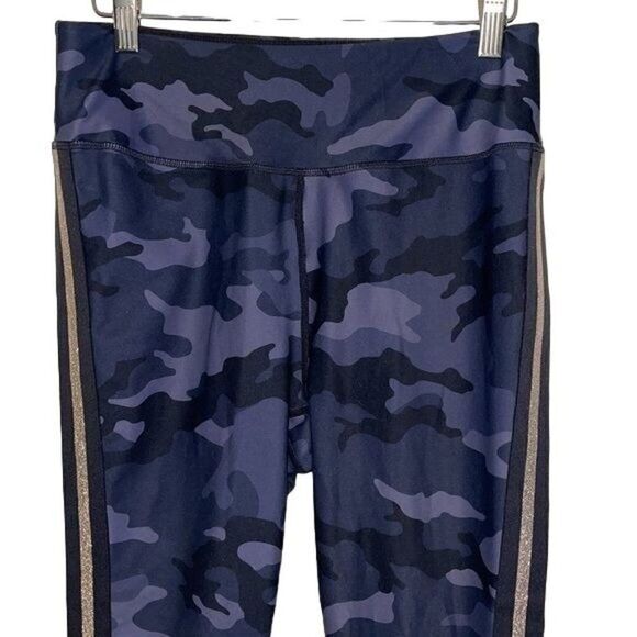 Avia Super Soft High Rise Camo Leggings -Size Small - Picture 2 of 15